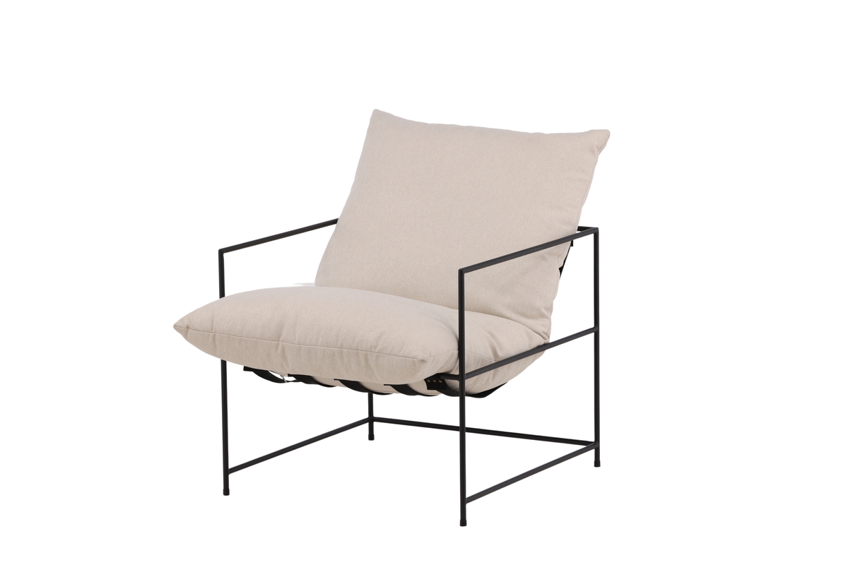 Fauteuil 'Birgit' - Beige