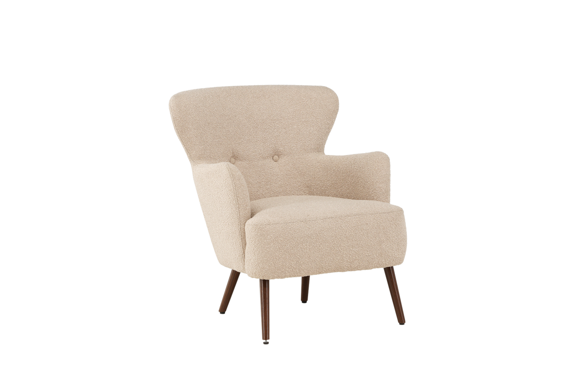 Fauteuil 'Eksjö' - Beige
