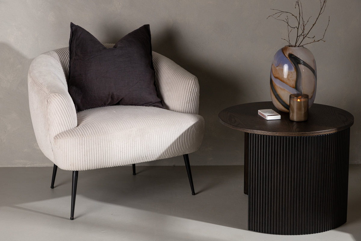 Fauteuil 'Draugen' - Beige