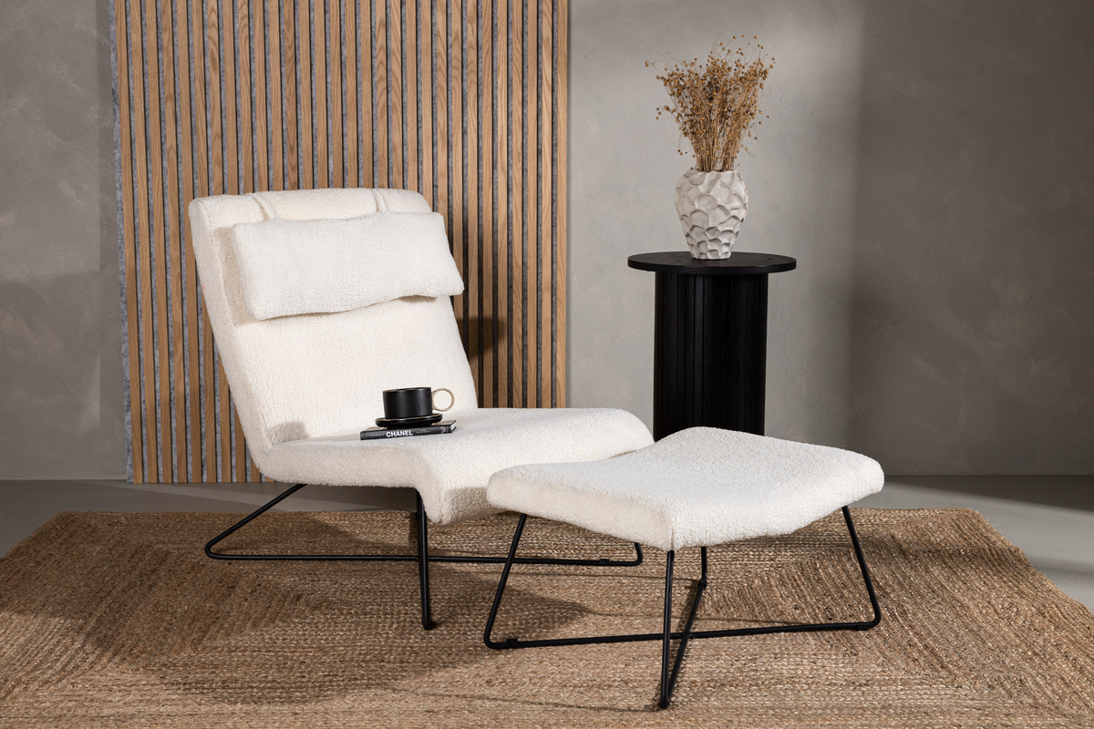 Fauteuil 'Falkenberg' - Blanc