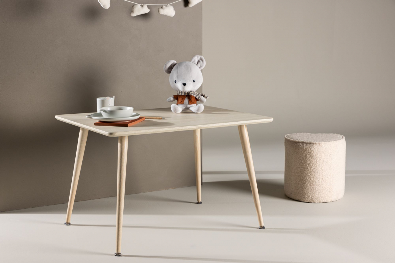 Table pour enfants 'Ferrara' - Blanc