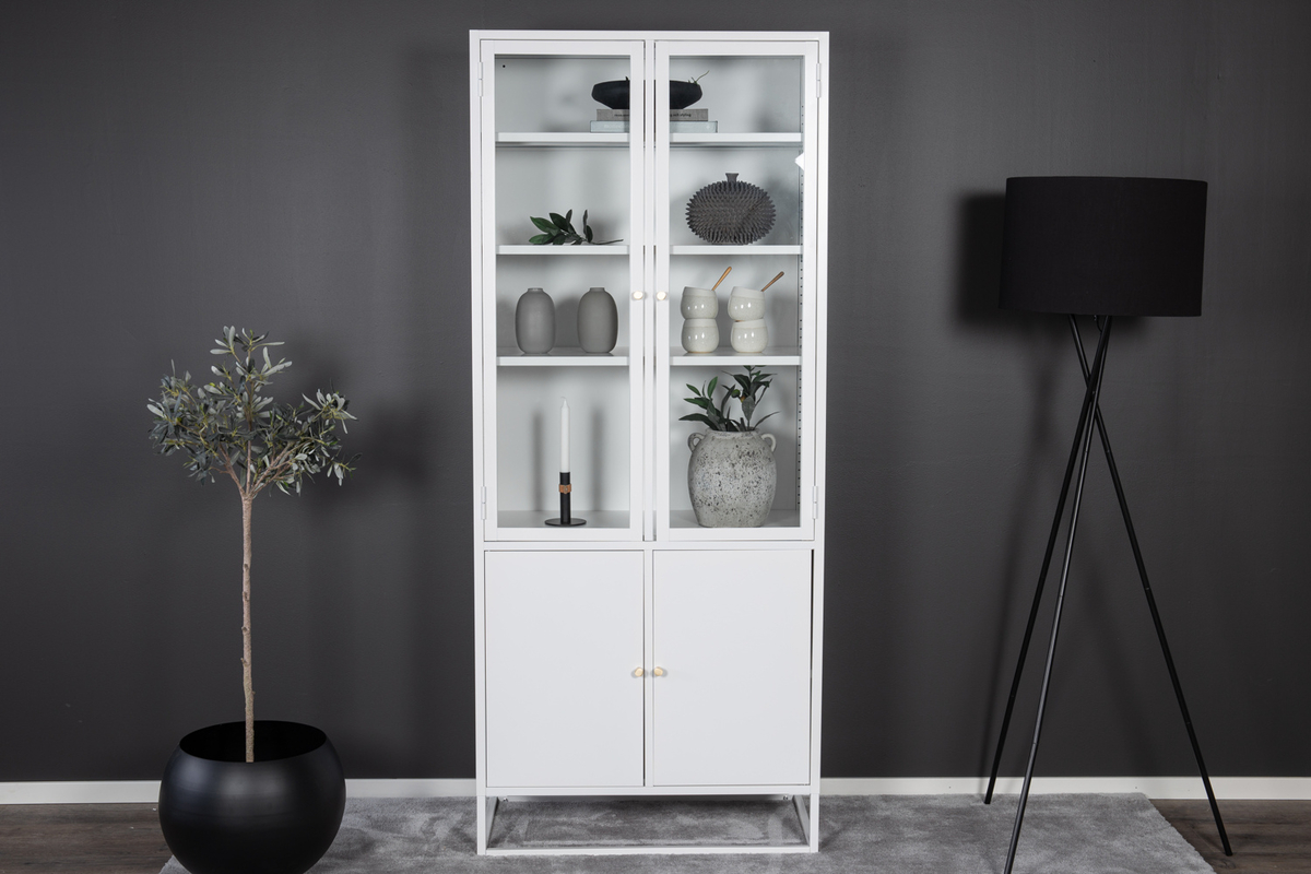 Armoire 'Bergslagen' 80x190 - Blanc