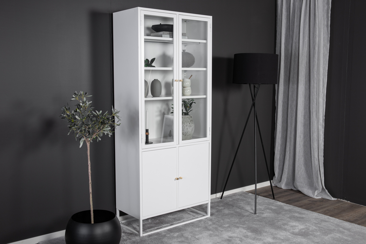 Armoire 'Bergslagen' 80x190 - Blanc