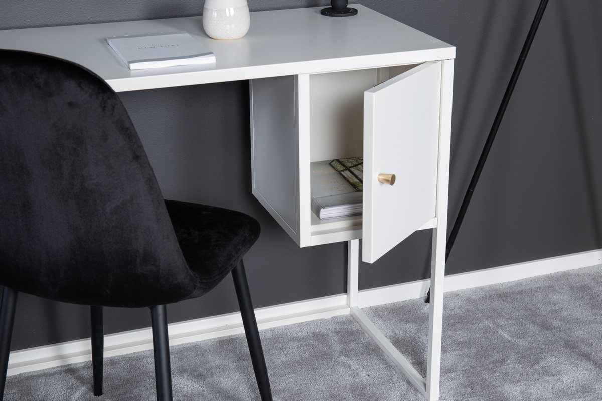 Bureau 'Bergslagen' 45x95 - Blanc