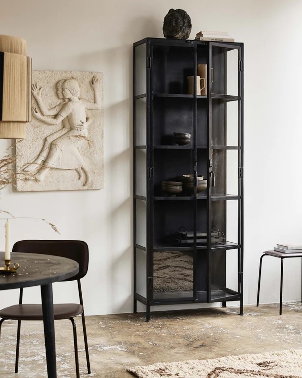 Armoire 'Phoenix' - Verre/Fer