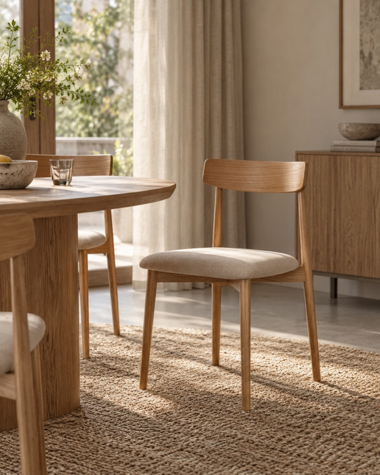 Chaise 'Ystad' - Chêne