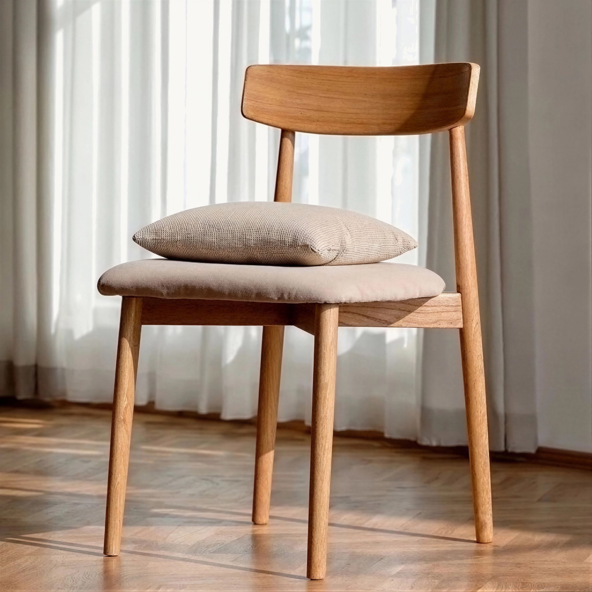 Chaise 'Ystad' - Chêne