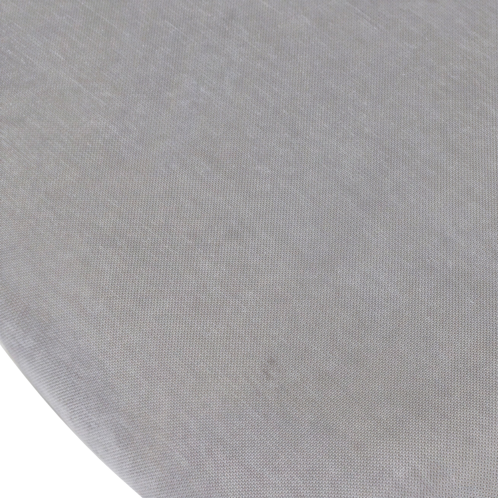 Chaise 'Ystad' - Chêne blanc/Gris