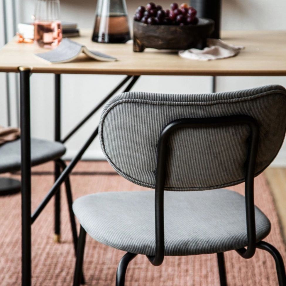 Chaise 'Kungsholmen' - Gris