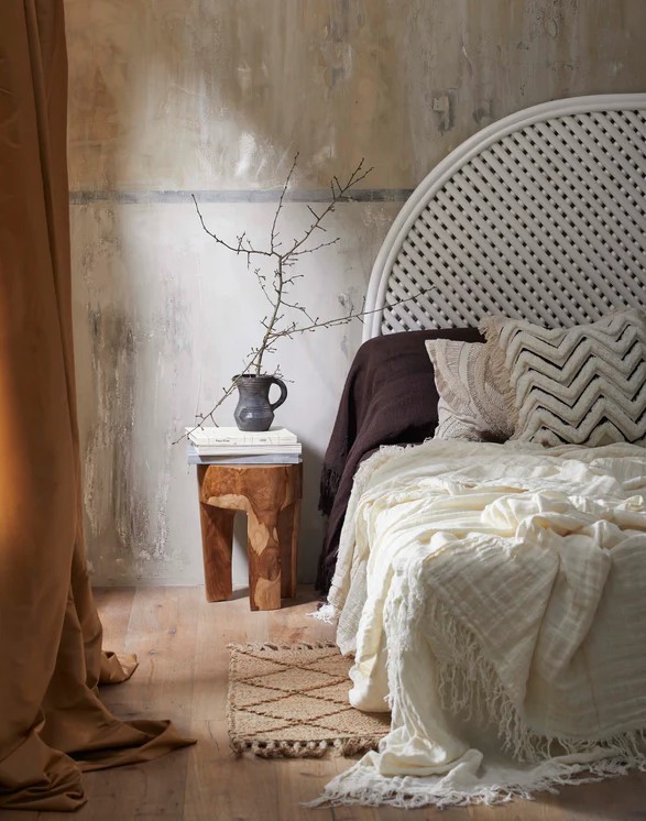 Pall 'Teak' - Bois/Nature