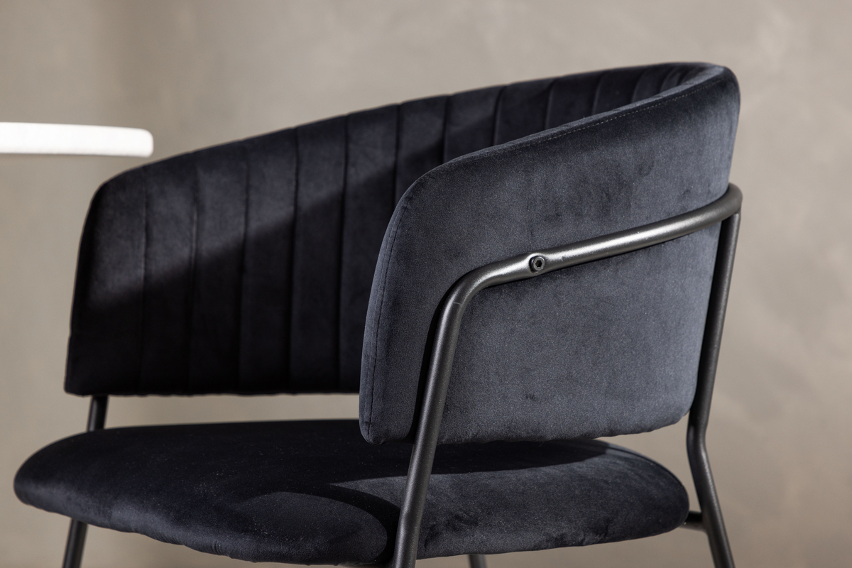 Stol 'Vaigat' - Noir