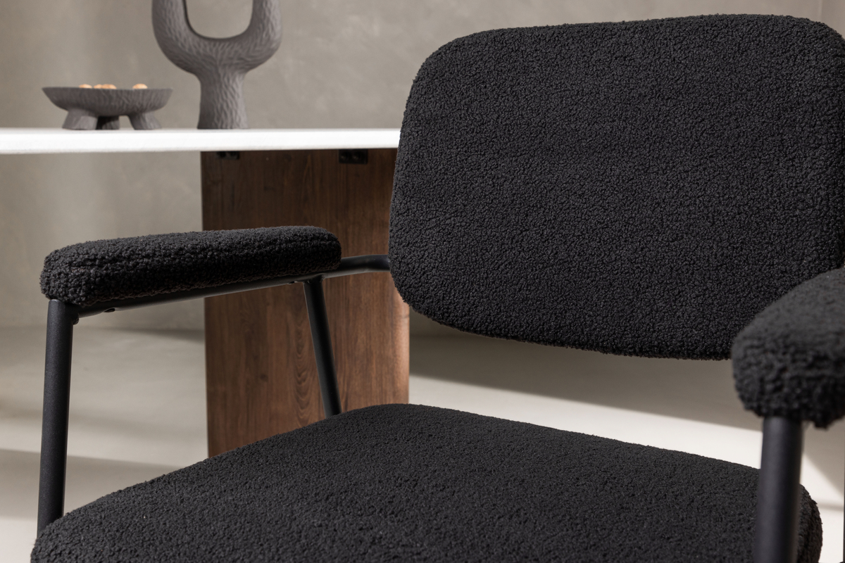 Stol 'Follafoss' - Noir