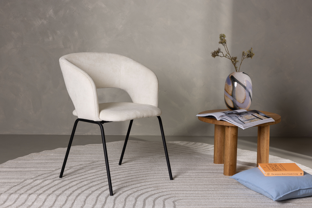 Chaise 'Fullerö' - Blanc cassé