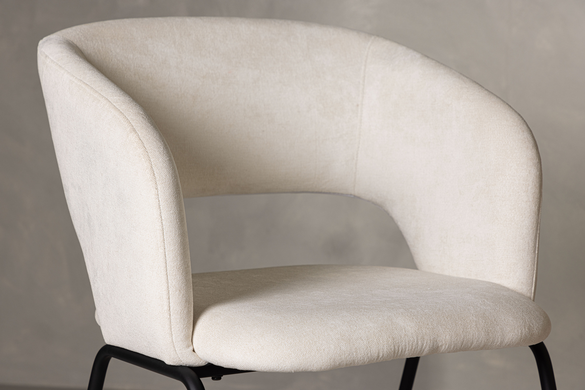 Chaise 'Fullerö' - Blanc cassé