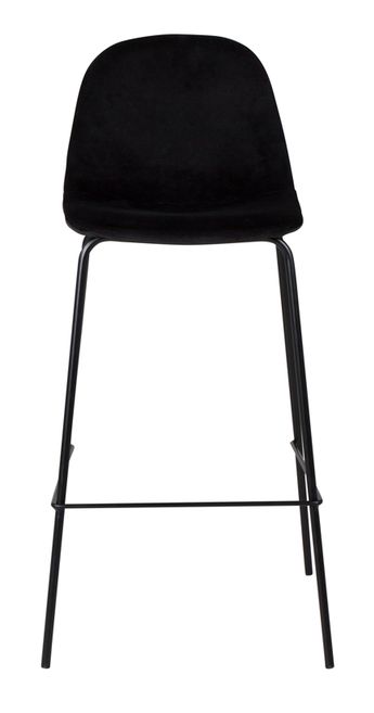 Tabouret 'Eidsberg' - Noir