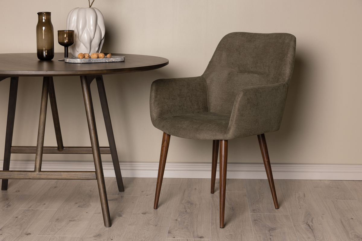 Chaise 'Skagen' - Brun