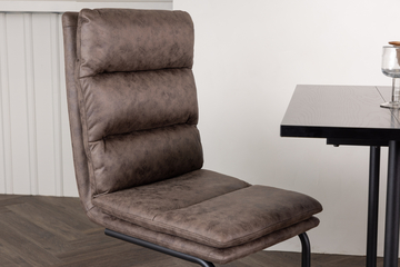 Chaise 'Husavik' - Brun