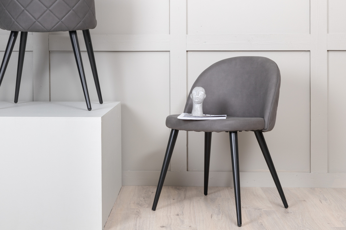 Chaise 'Elverum' - Gris