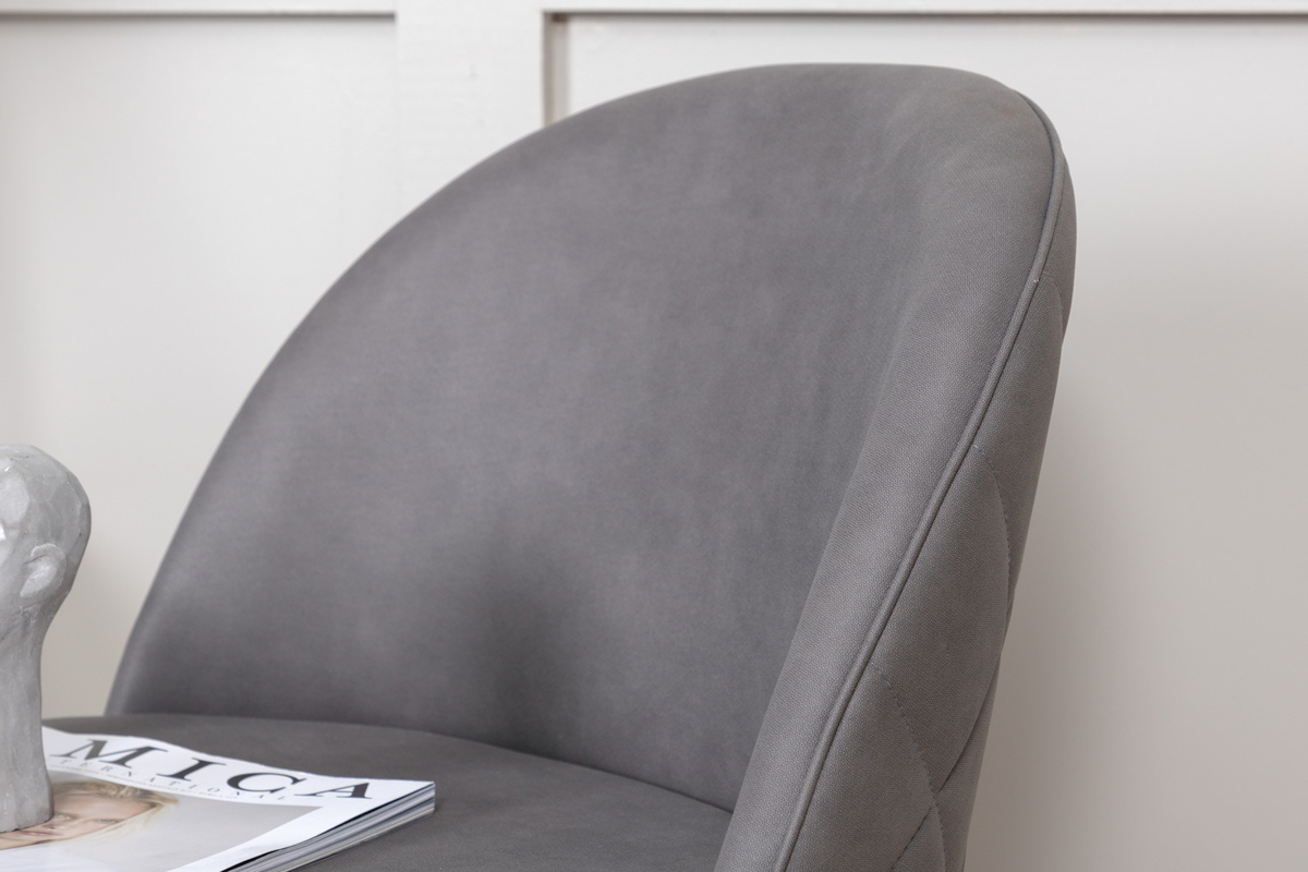 Chaise 'Elverum' - Gris