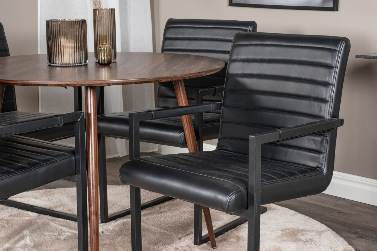 Chaise 'Eira' - Noir