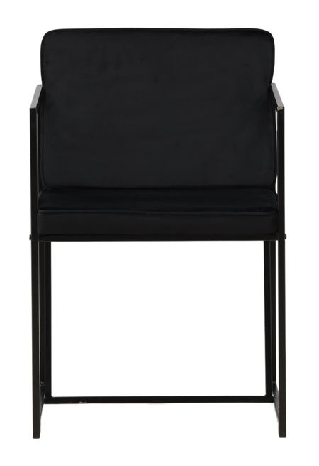 Chaise 'Ekeberg' - Noir