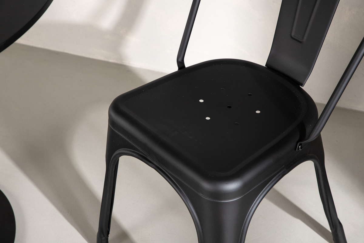 Chaise 'Barents' - Noir