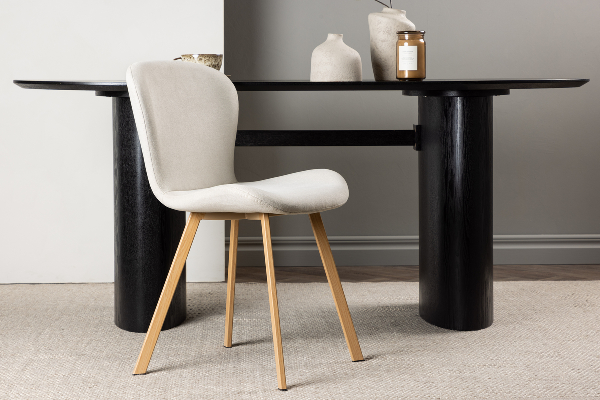 Chaise 'Liljka' Beige