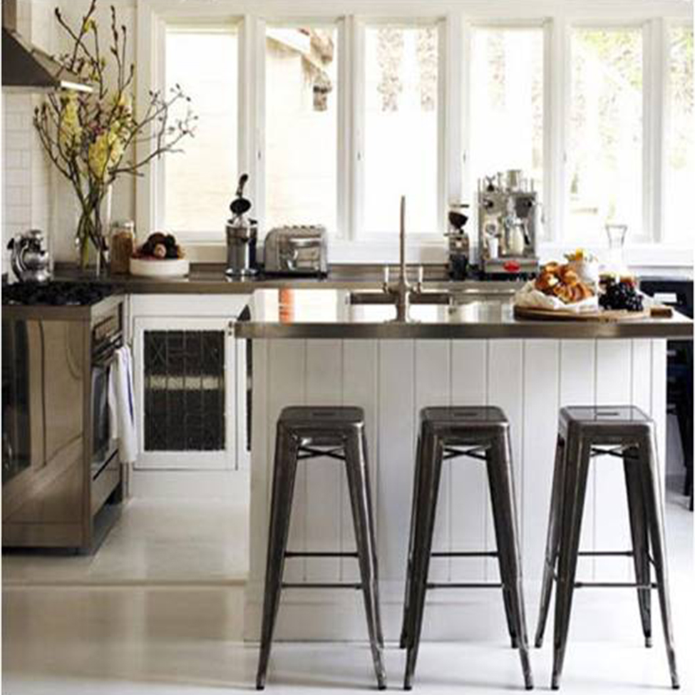 Tabouret 'Montmartre' 70cm - Acier