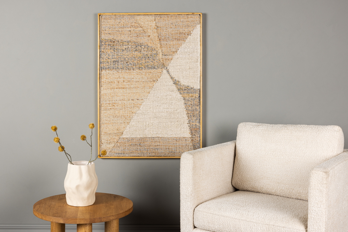 Tapis mural 'Sala' 70x100 cm - Beige