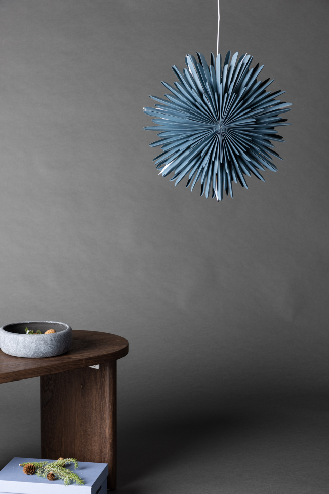 Étoile de Noël 'Ture' - Bleu