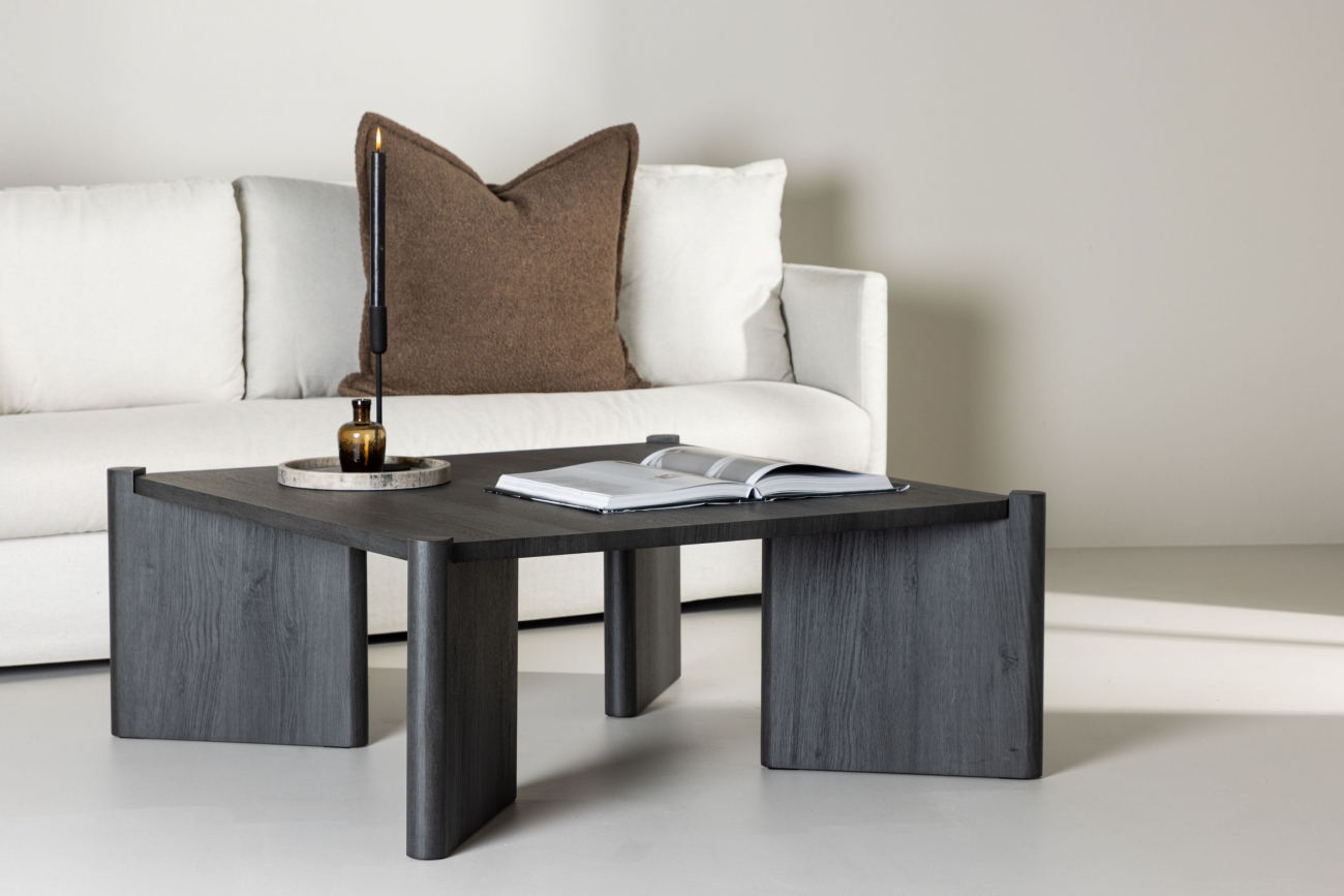 Table basse 'Urbino' - Noir