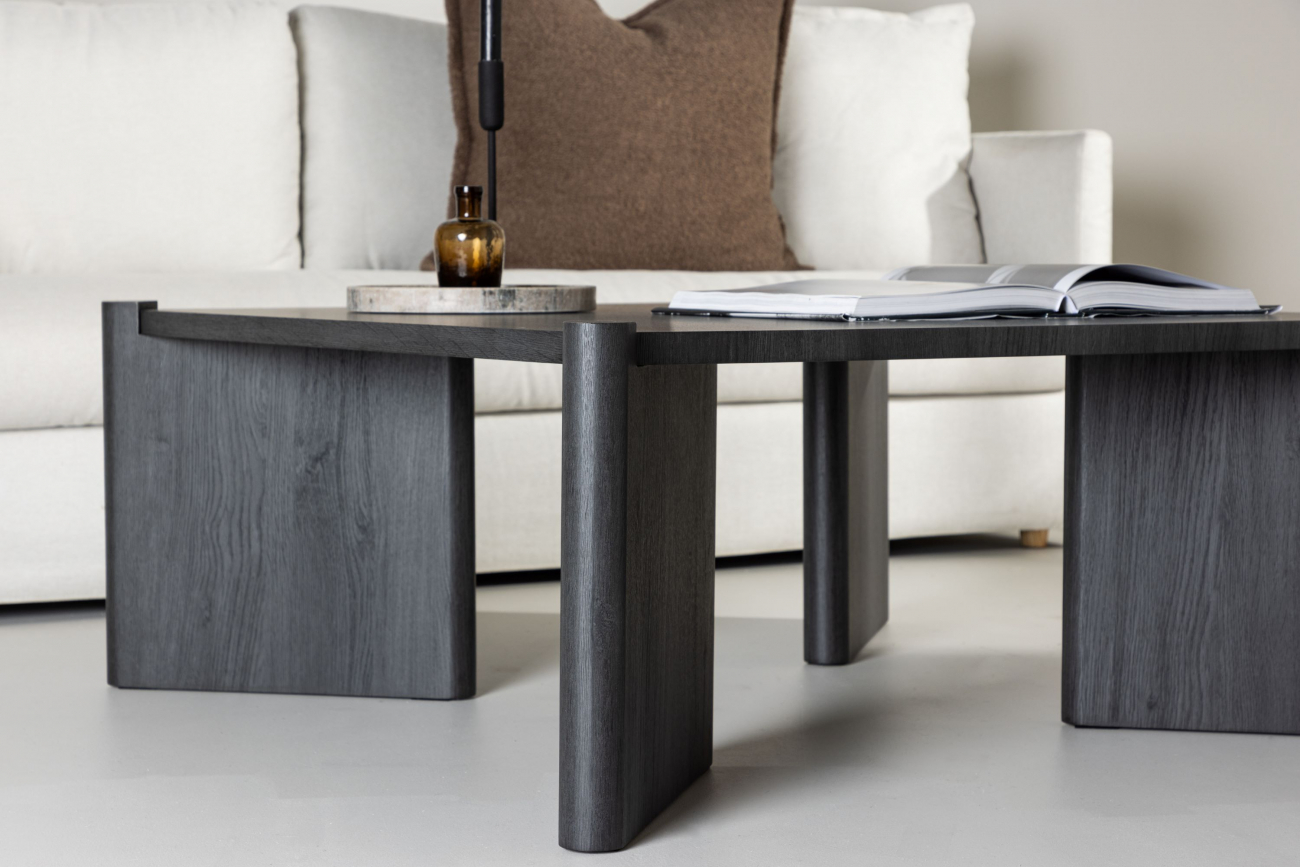 Table basse 'Urbino' - Noir