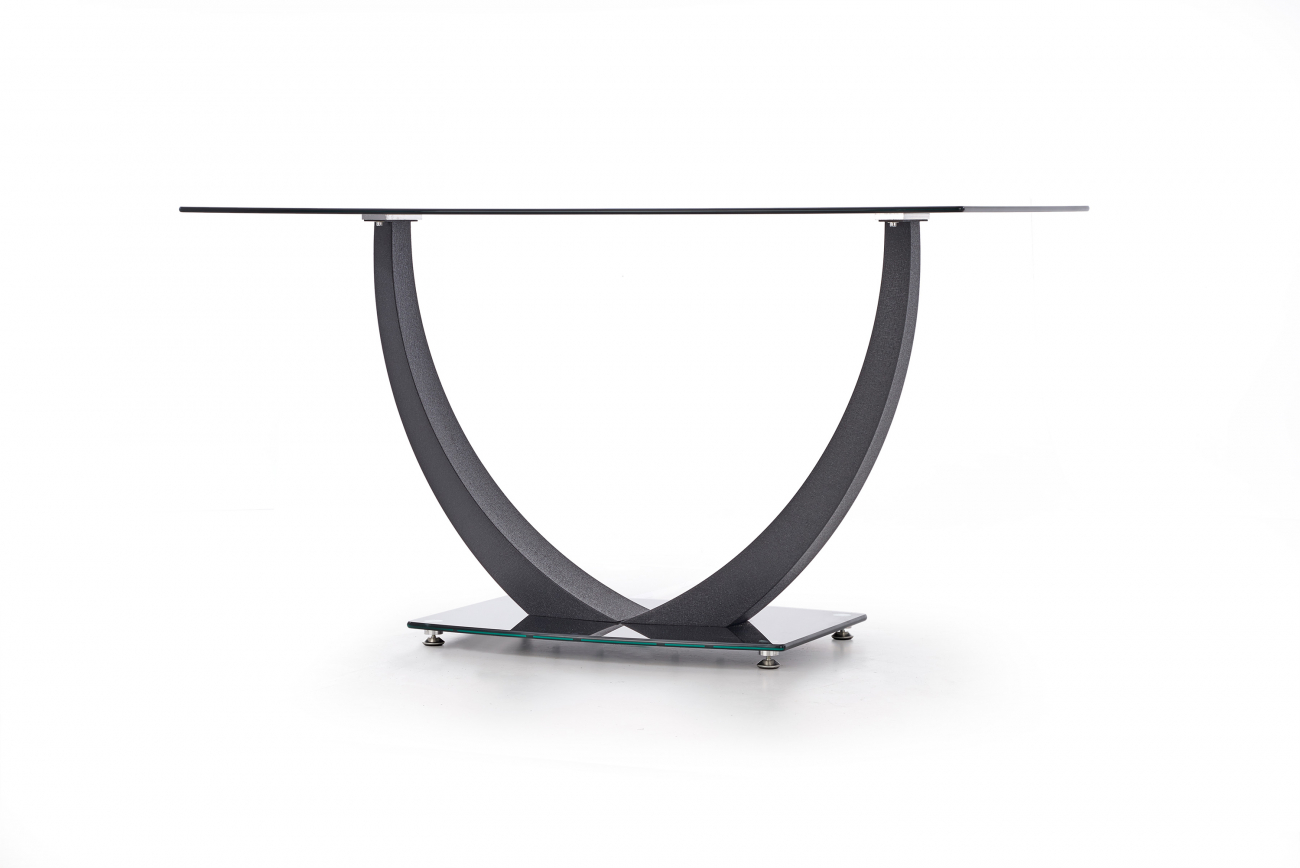 Table à manger 'Anton' - Noir