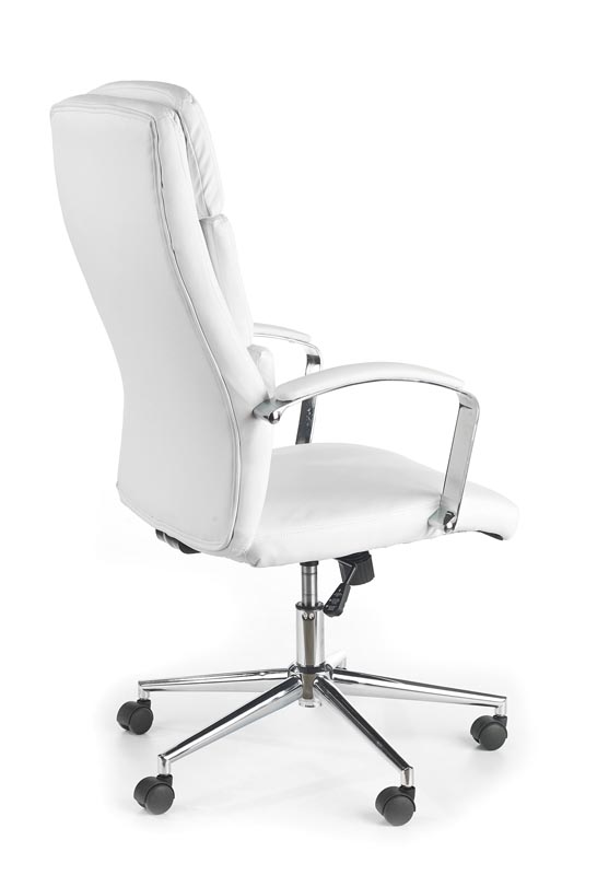 Chaise de bureau 'Aurelius' - Blanc