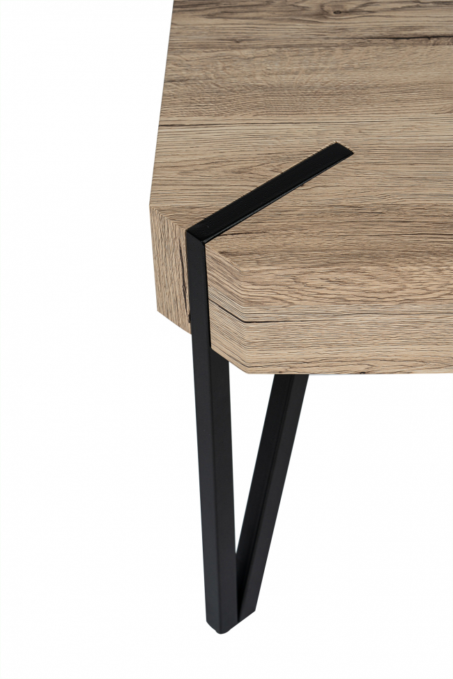 Table basse 'Rustik' - Naturel