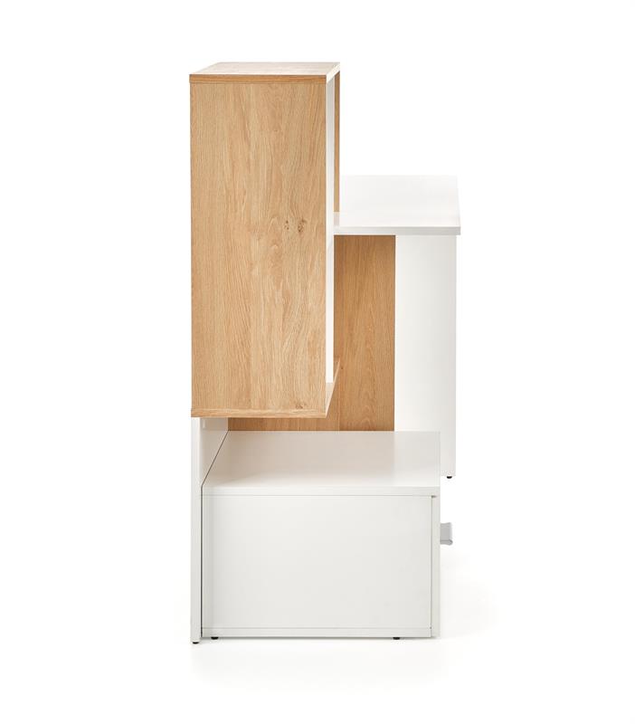 Bureau 'Grosso' - Blanc/Naturel