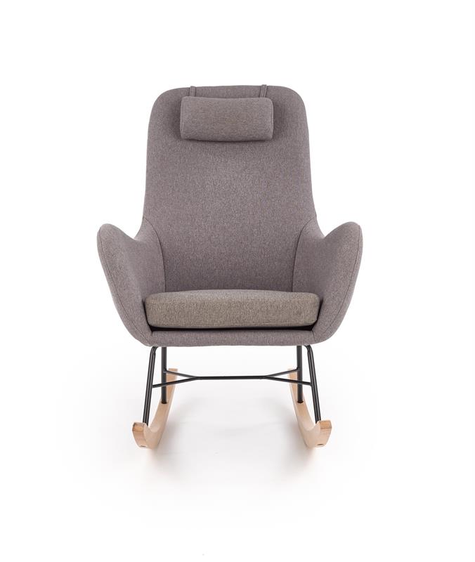 Fauteuil 'Botas' - Gris