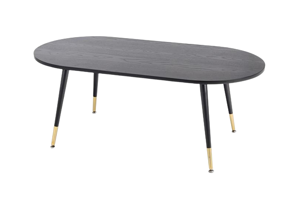 Table basse 'Embosa' - Noir