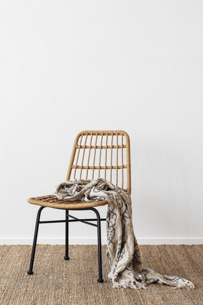 Chaise 'Nature' - Nature/Noir