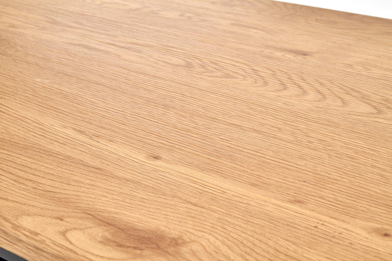 Table basse 'Artiga' - Chêne/Noir