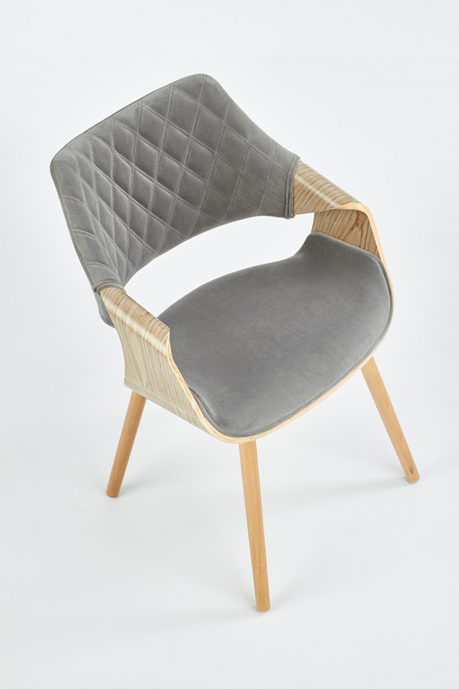 Chaise 'Inferno' - Gris