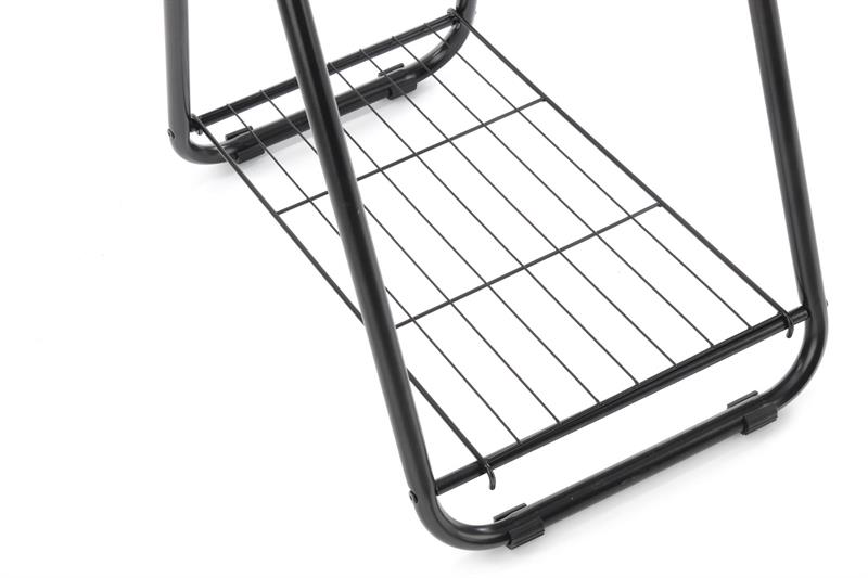 Porte-vêtements 'Reine' - Noir