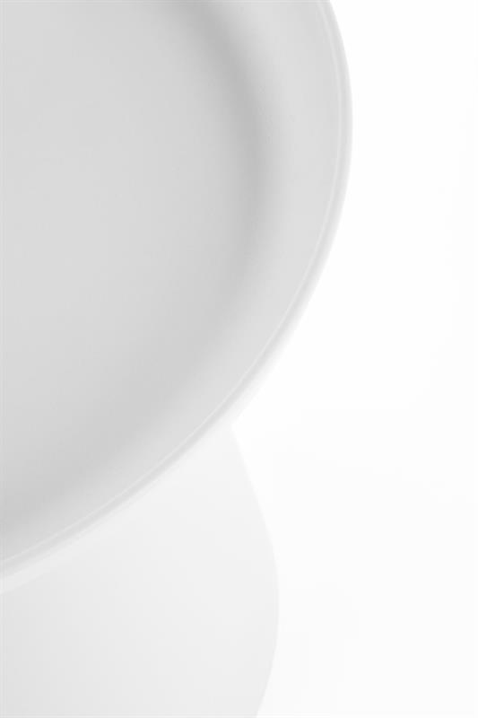 Table d'appoint 'Alexis' - Blanc