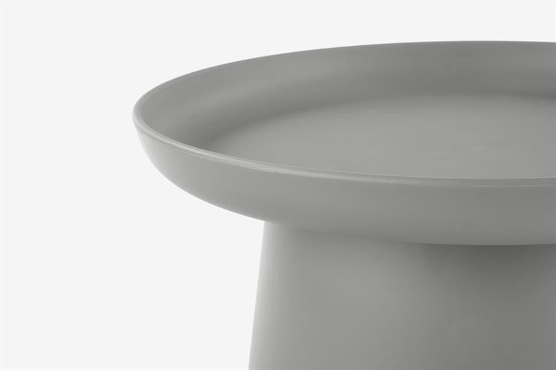 Table d'appoint 'Alexis' - Gris