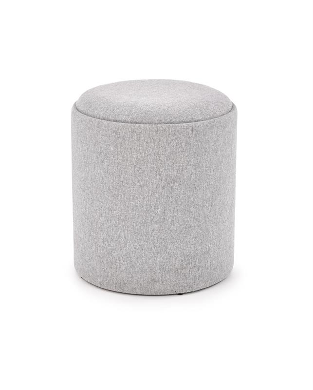 2-pack Pouf/Table d'appoint 'Aviko' - Gris