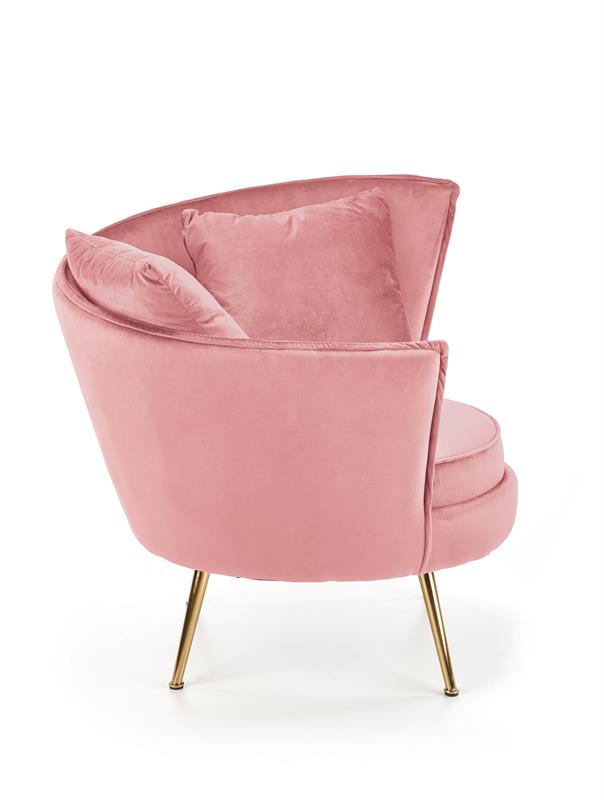 Fauteuil 'Almond' - Rose