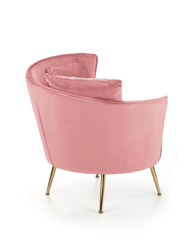 Fauteuil 'Almond' - Rose