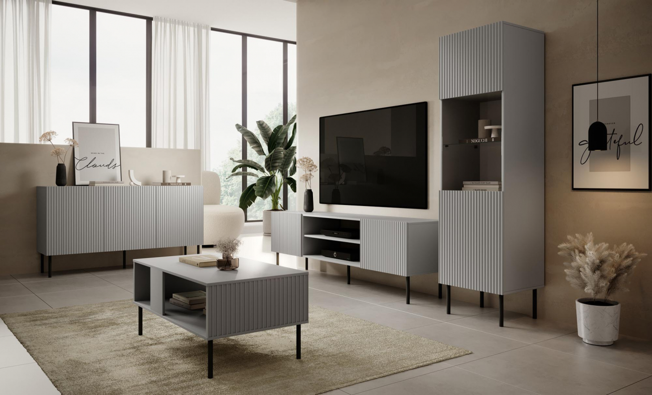 Buffet 'Asensio' - Gris