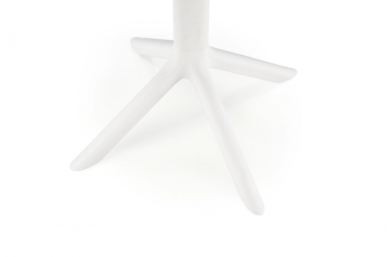 Table à manger 'Calvo' Ronde 60cm - Blanc