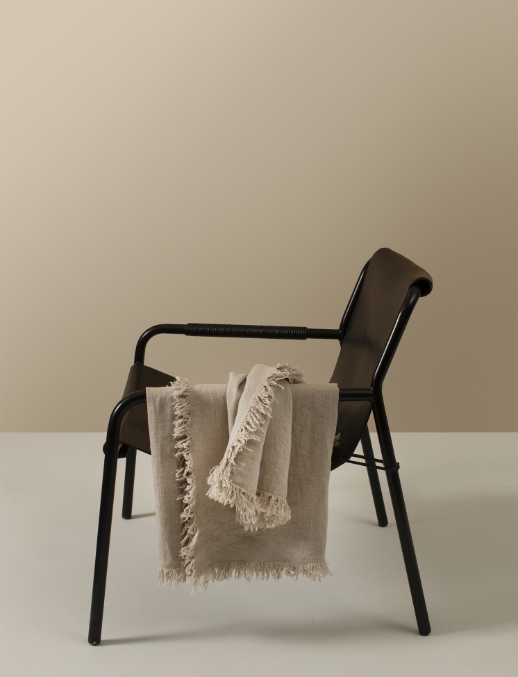 Plaid 'Merlin' 130x170 - Nature